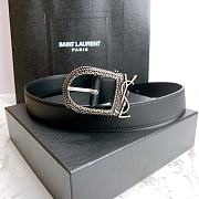 YSL Belt Size 3 cm 01 - 2