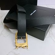 YSL Belt Size 3 cm 02 - 3