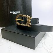 YSL Belt Size 3 cm 02 - 2