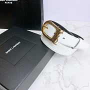 YSL Belt Size 3 cm 03 - 3