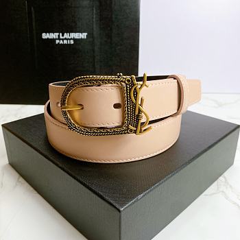 YSL Belt Size 3 cm 04