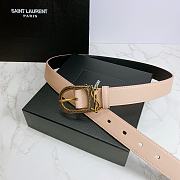 YSL Belt Size 3 cm 04 - 4