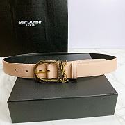 YSL Belt Size 3 cm 04 - 2