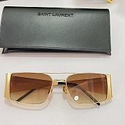 Saint Laurent Glasses Size 55 x 18 x 140 - 6