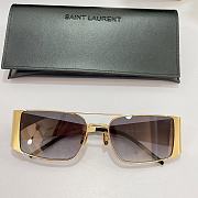 Saint Laurent Glasses Size 55 x 18 x 140 - 4