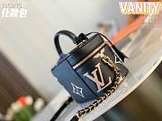 LV Vanity Black Small Handbag M45608 Size 19 x 13 x 11 cm - 6