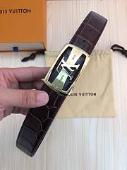 LV Belt Gold Size 3.8 cm - 5