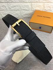 LV Belt Gold Size 3.8 cm 01 - 4