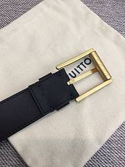 LV Belt Gold Size 3.8 cm 01 - 2
