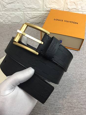 LV Belt Gold Size 3.8 cm 01