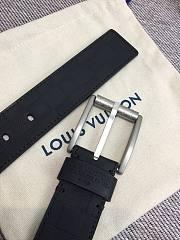 LV Belt Silver Size 3.8 cm 01 - 6