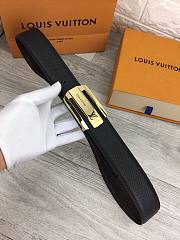 LV Belt Gold Size 3.8 cm 02 - 2