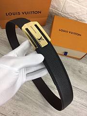 LV Belt Gold Size 3.8 cm 02 - 5