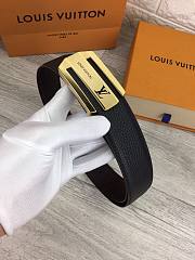LV Belt Gold Size 3.8 cm 02 - 6