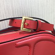 Valentino Garavani V Crossbody Red Bag Size 25 x 15.5 x 6 cm - 6