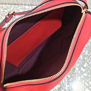 Valentino Garavani V Crossbody Red Bag Size 25 x 15.5 x 6 cm - 4