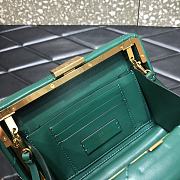 Valentino Roman Stud Green Clutch Size 20 x 5 x 14 cm - 6