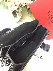 Valentino Roman Stud Smooth Leather Bag Size 26 × 7 × 16 cm  - 2