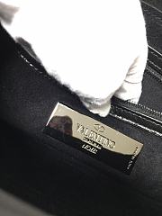 Valentino Roman Stud Smooth Leather Bag Size 26 × 7 × 16 cm  - 3