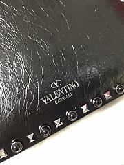 Valentino Roman Stud Smooth Leather Bag Size 26 × 7 × 16 cm  - 5