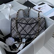 Chanel Flap Bag Bling Bling Size 25 - 3