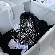 Chanel Flap Bag Bling Bling Size 20 - 2