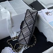 Chanel Flap Bag Bling Bling Size 20 - 3