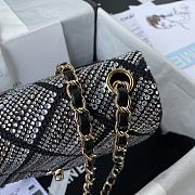 Chanel Flap Bag Bling Bling Size 20 - 4