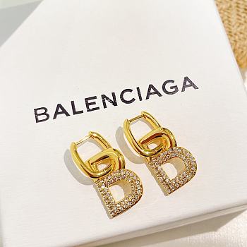 Balenciaga Earrings 01