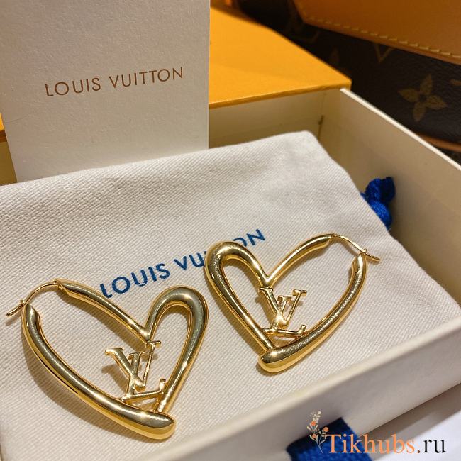 LV Earrings 01 - 1