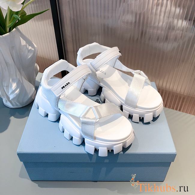 Prada Shoes White 01 - 1