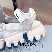 Prada Shoes White 01 - 4