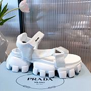 Prada Shoes White 01 - 6