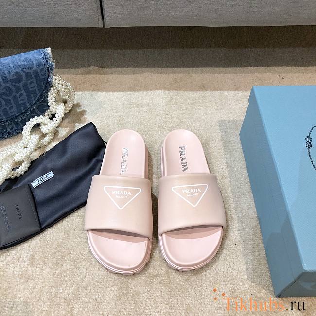 Prada Slipper Pink 01 - 1