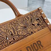 Dior Book Tote Leather Bag Large Size 41.5 cm - 6