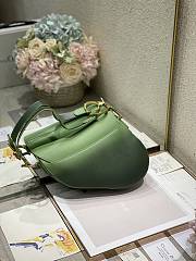 Dior Saddle Gradient Green M9001 Size 25.5 x 20 x 6.5 cm - 3