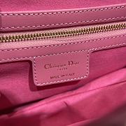 Dior Saddle Gradient Pink M9001 Size 25.5 x 20 x 6.5 cm - 4