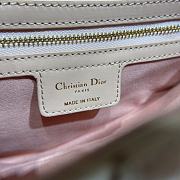 Dior Saddle Gradient Brown M9001 Size 25.5 x 20 x 6.5 cm - 4