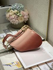 Dior Saddle Gradient Brown M9001 Size 25.5 x 20 x 6.5 cm - 3