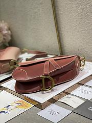 Dior Saddle Gradient Brown M9001 Size 25.5 x 20 x 6.5 cm - 2