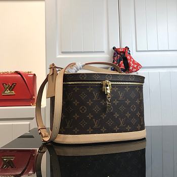 Louis Vuitton LV Vanity M47280 Size 31.5 x 20 x 21 cm