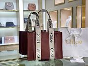 Chloe Woody Tote Bag 7565 Size 37 x 26 x 12 cm - 1