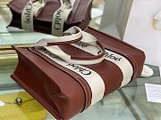 Chloe Woody Tote Bag 7565 Size 37 x 26 x 12 cm - 5