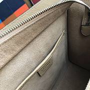 Celine Micro Luggage Calfskin Dune Beige Size 20 X 20 X 10 cm - 5