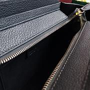 Celine Micro Luggage Calfskin Dune Black Size 20 X 20 X 10 cm - 3