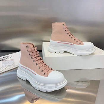 Alexander McQueen Boots Pink 01