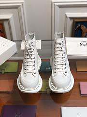 Alexander McQueen Boots White 01 - 5