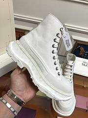 Alexander McQueen Boots White 01 - 4