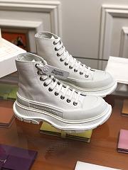 Alexander McQueen Boots White 01 - 2