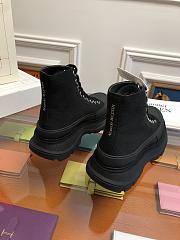 Alexander McQueen Boots Black 01 - 6